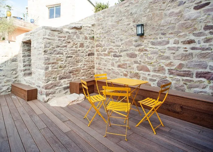 Le Grand Banc - Maison Typique Pour 6