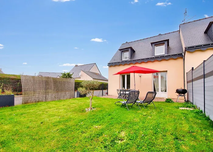 Maison & Jardin - 650 M De La Plage "Des Montiers"