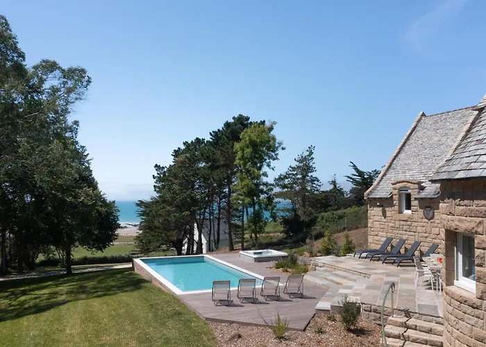 Villa Marine - Proche Plage, Piscine, Jacuzzi